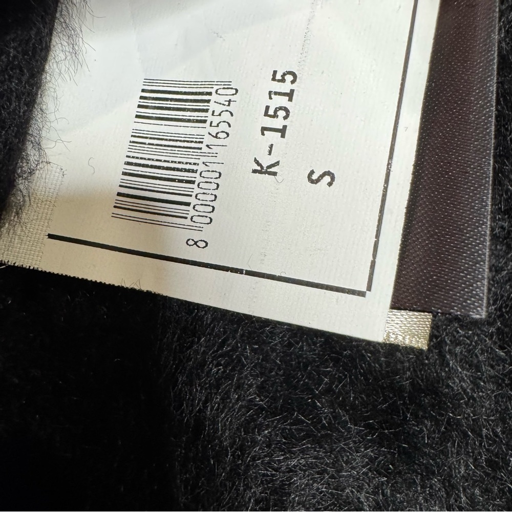 Denimaxx Couture Black Lambskin Jacket Long Coat Women’s Small - Picture 8 of 15